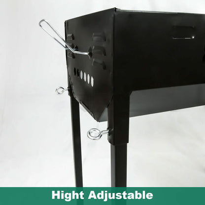 Large Portable Charcoal Outdoor BBQ Barbecue Grill Set V610-LARBQ-70C