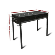 Large Portable Charcoal Outdoor BBQ Barbecue Grill Set V610-LARBQ-70C