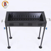 Portable Outdoor Mangal BBQ Grill Charcoal Shish Kebab Shashly Picnic Camping V610-MEDBQ