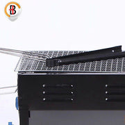 Portable Outdoor Mangal BBQ Grill Charcoal Shish Kebab Shashly Picnic Camping V610-MEDBQ