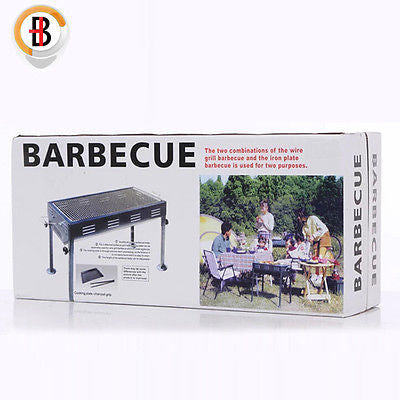 Portable Outdoor Mangal BBQ Grill Charcoal Shish Kebab Shashly Picnic Camping V610-MEDBQ