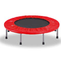 36" Mini Trampoline Jogger Rebounder Home Gym Workout Fitness Red V610-MINTRAM-36-RE
