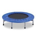 38" Mini Trampoline Jogger Rebounder Home Gym Workout Fitness Blue V610-MINTRAM-38-BLU