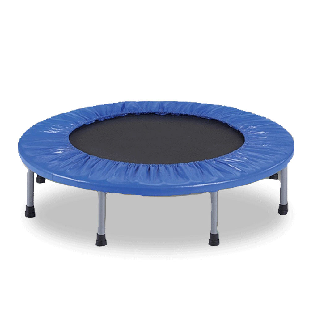 38" Mini Trampoline Jogger Rebounder Home Gym Workout Fitness Blue V610-MINTRAM-38-BLU