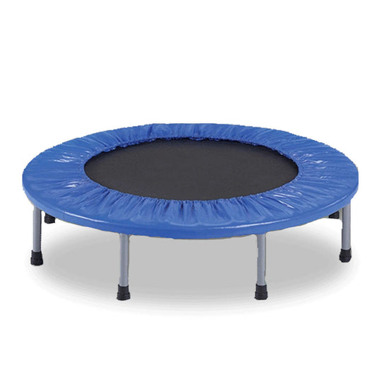 38" Mini Trampoline Jogger Rebounder Home Gym Workout Fitness Blue V610-MINTRAM-38-BLU