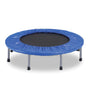 38" Mini Trampoline Jogger Rebounder Home Gym Workout Fitness Blue V610-MINTRAM-38-BLU