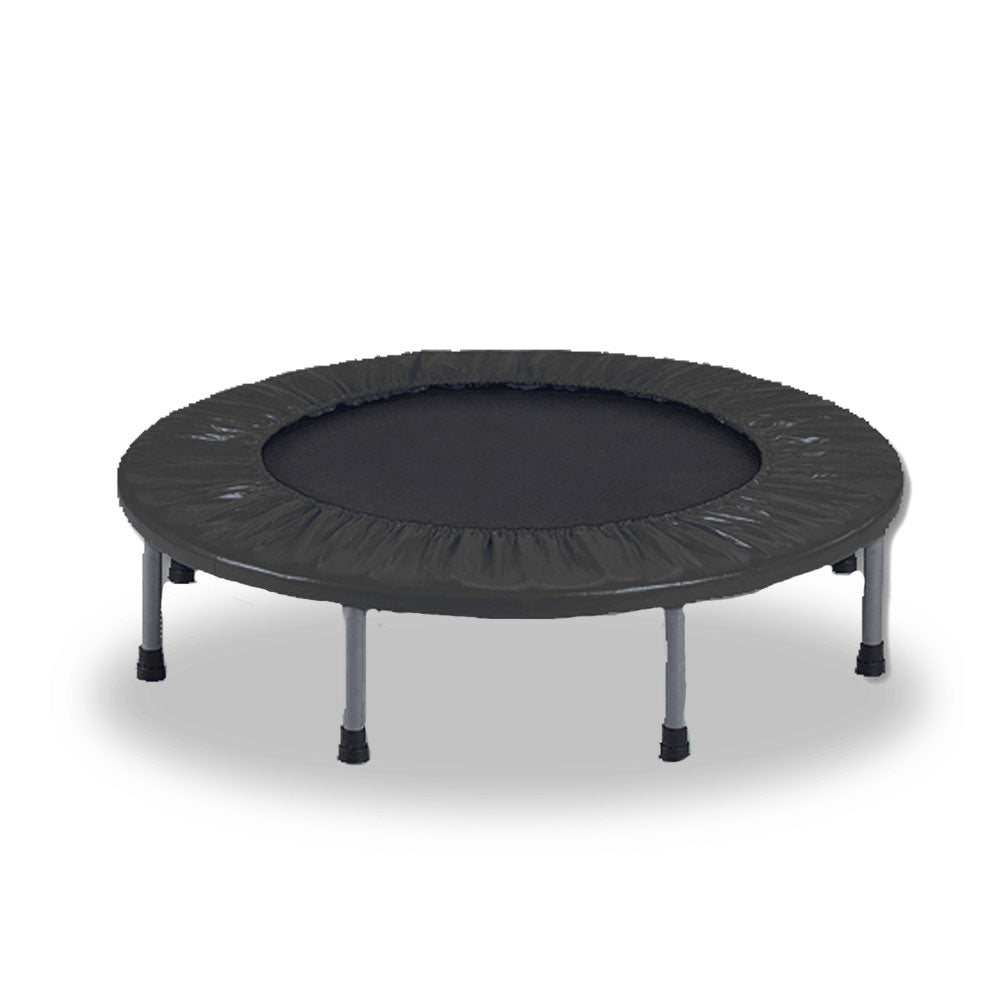 40" Mini Trampoline Jogger Rebounder Home Gym Workout Fitness Black V610-MINTRAM-40-BLA