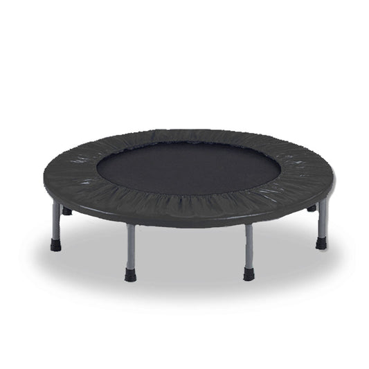 40" Mini Trampoline Jogger Rebounder Home Gym Workout Fitness Black V610-MINTRAM-40-BLA