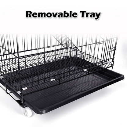 3 Level Rabbit Bird Cage Ferret Parrot Aviary Cat Rat Aviary Budgie Hamster Pet Cages Castor XL V610-PET-CAT-CAT-XL