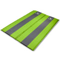 Double Self Inflating Mattress Sleeping Mat Air Bed Camping Camp Hiking Joinable - green V610-PKNSELMAT-GR-DOU