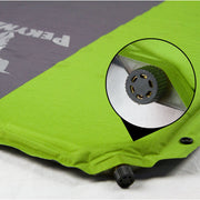 Double Self Inflating Mattress Sleeping Mat Air Bed Camping Camp Hiking Joinable - green V610-PKNSELMAT-GR-DOU