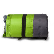 Double Self Inflating Mattress Sleeping Mat Air Bed Camping Camp Hiking Joinable - green V610-PKNSELMAT-GR-DOU