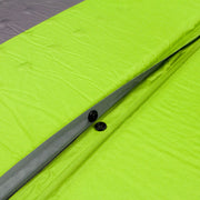 Double Self Inflating Mattress Sleeping Mat Air Bed Camping Camp Hiking Joinable - green V610-PKNSELMAT-GR-DOU