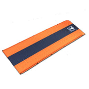 Self Inflating Mattress Sleeping Mat Air Bed Camping Camp Hiking Joinable Single - orange V610-PKNSELMAT-OR-SIN