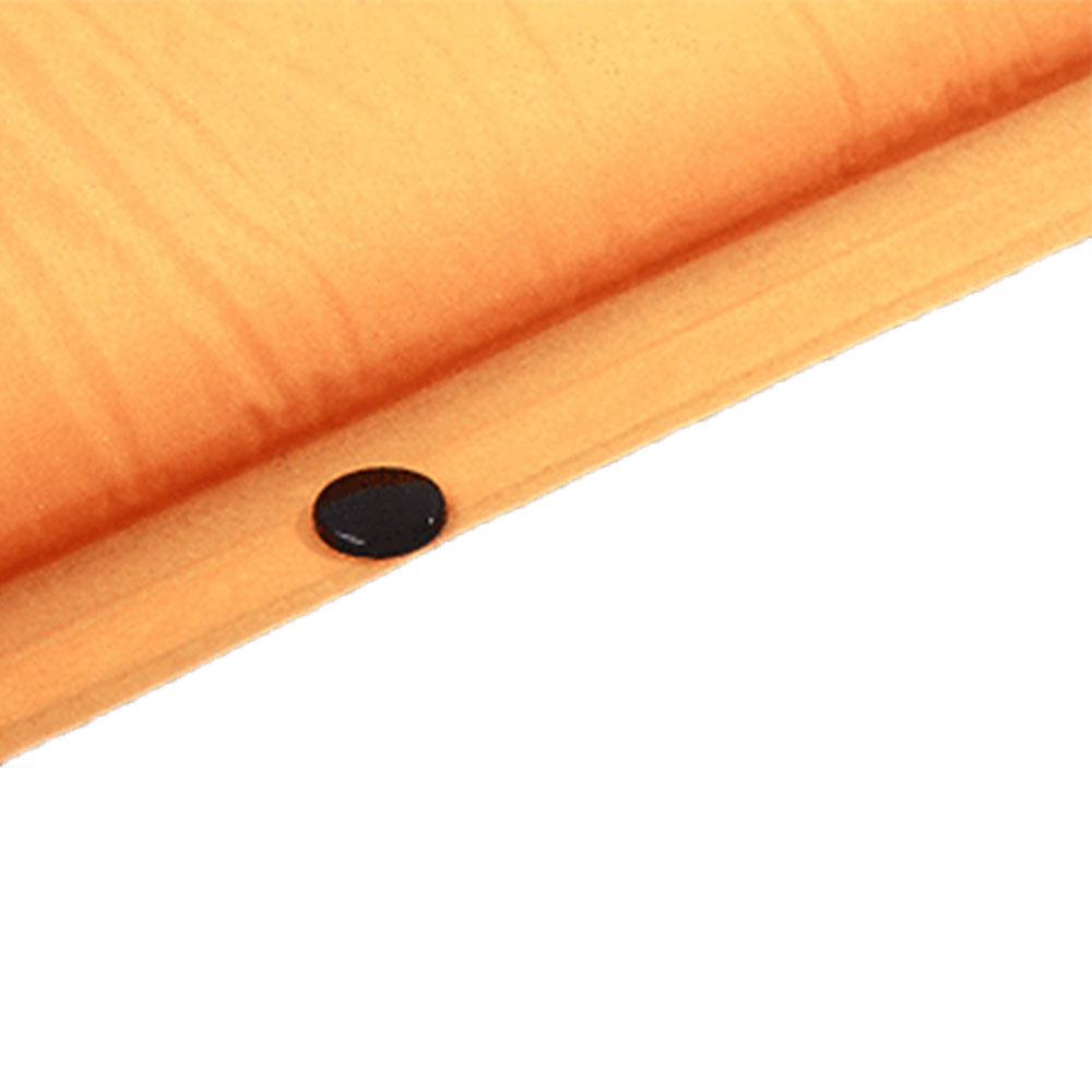 Self Inflating Mattress Sleeping Mat Air Bed Camping Camp Hiking Joinable Single - orange V610-PKNSELMAT-OR-SIN