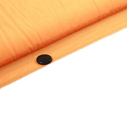 Self Inflating Mattress Sleeping Mat Air Bed Camping Camp Hiking Joinable Single - orange V610-PKNSELMAT-OR-SIN