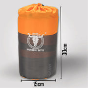 Self Inflating Mattress Sleeping Mat Air Bed Camping Camp Hiking Joinable Single - orange V610-PKNSELMAT-OR-SIN