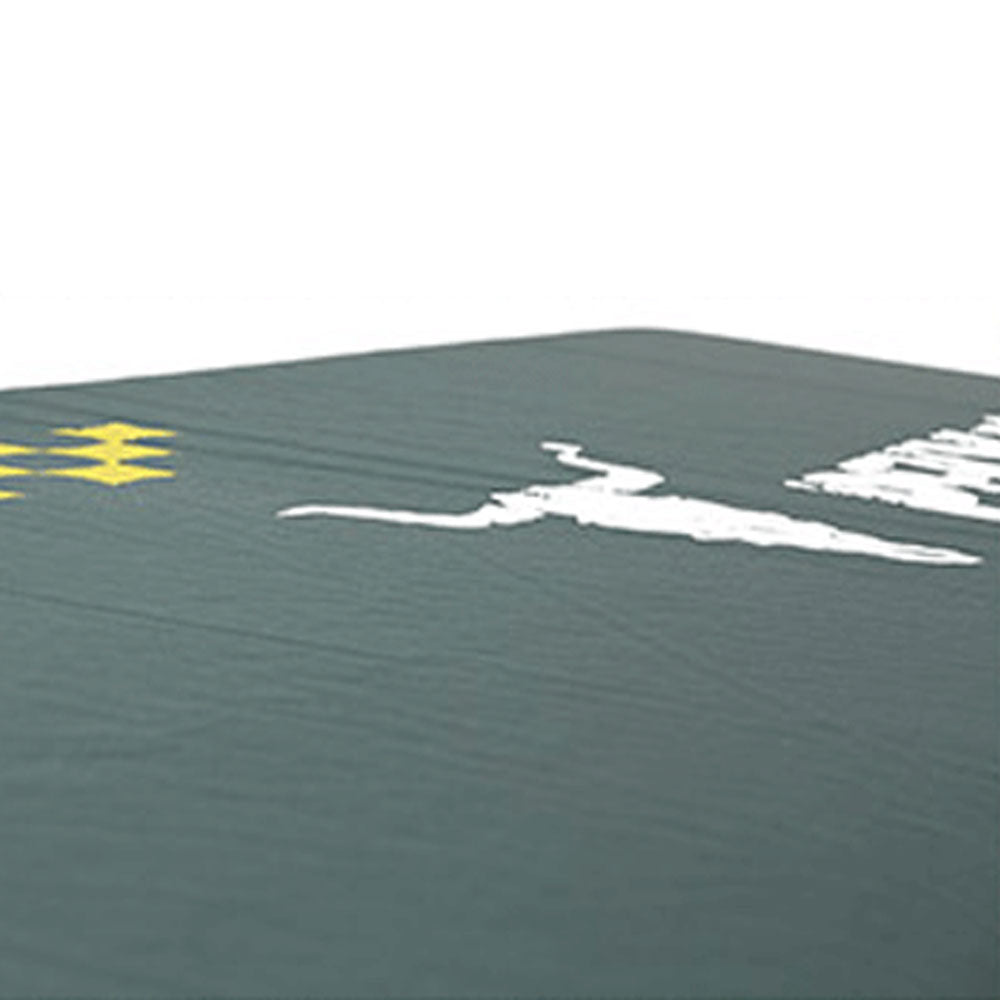 Double Self Inflating Joinable Mat Pad Air Bed Camping - green V610-PKY-A1013-GR-DOU