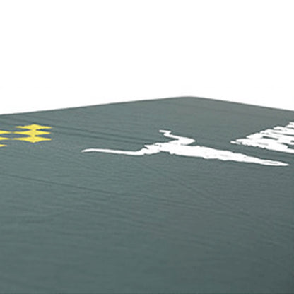 Double Self Inflating Joinable Mat Pad Air Bed Camping - green V610-PKY-A1013-GR-DOU