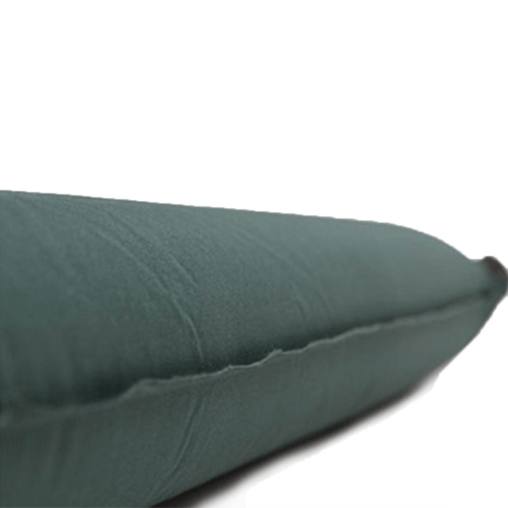 Double Self Inflating Joinable Mat Pad Air Bed Camping - green V610-PKY-A1013-GR-DOU