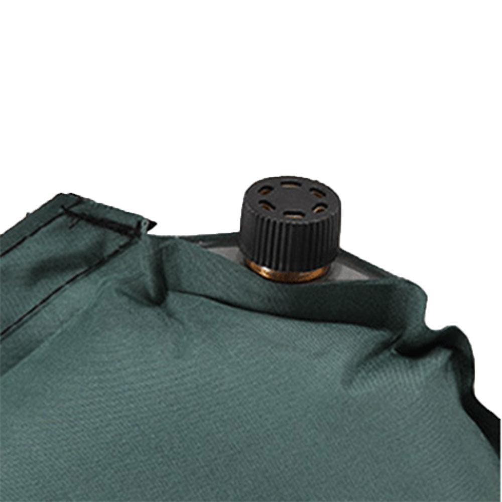 Double Self Inflating Joinable Mat Pad Air Bed Camping - green V610-PKY-A1013-GR-DOU