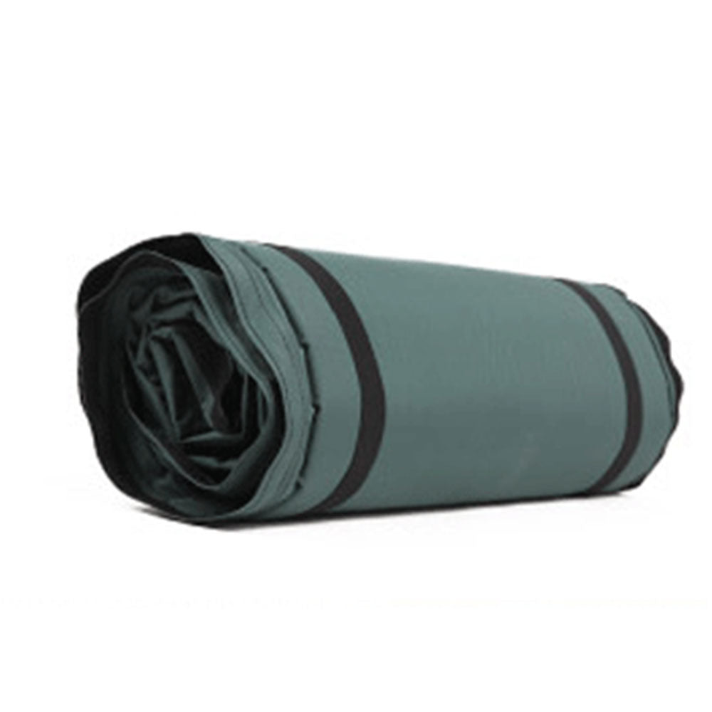 Double Self Inflating Joinable Mat Pad Air Bed Camping - green V610-PKY-A1013-GR-DOU