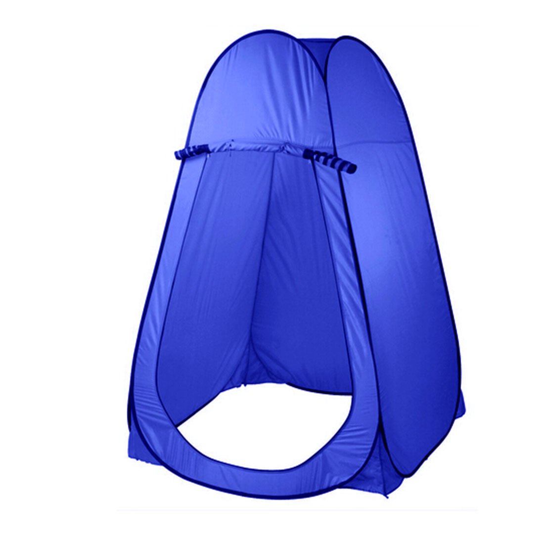 Pop Up Portable Privacy Shower room Tent &20L Outdoor Camping Water Bag Camp Set - blue V610-POPSHOTEN-BLU-20L