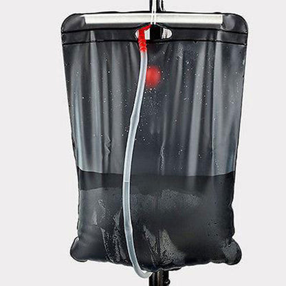 Pop Up Portable Privacy Shower room Tent &20L Outdoor Camping Water Bag Camp Set - blue V610-POPSHOTEN-BLU-20L