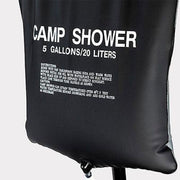 Pop Up Portable Privacy Shower room Tent &20L Outdoor Camping Water Bag Camp Set - blue V610-POPSHOTEN-BLU-20L