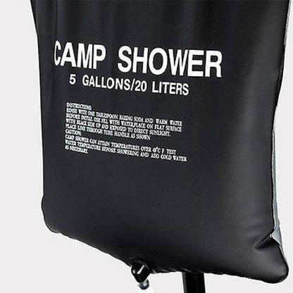 Pop Up Portable Privacy Shower room Tent &20L Outdoor Camping Water Bag Camp Set - blue V610-POPSHOTEN-BLU-20L
