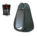 Pop Up Portable Privacy Shower room Tent &20L Outdoor Camping Water Bag Camp Set - green V610-POPSHOTEN-GE-WIN-20L