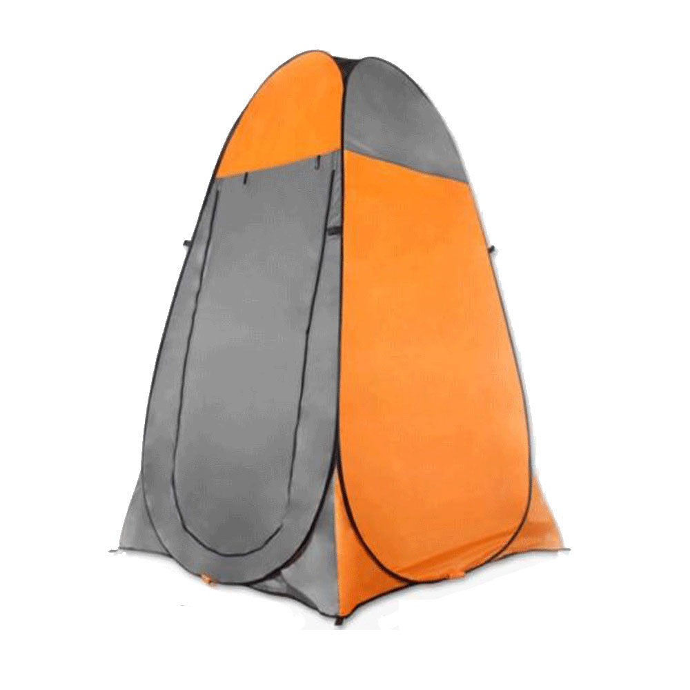 Pop Up Camping Shower Toilet Tent Outdoor Privacy Portable Change Room Shelter - orange V610-POPSHOTEN-OR