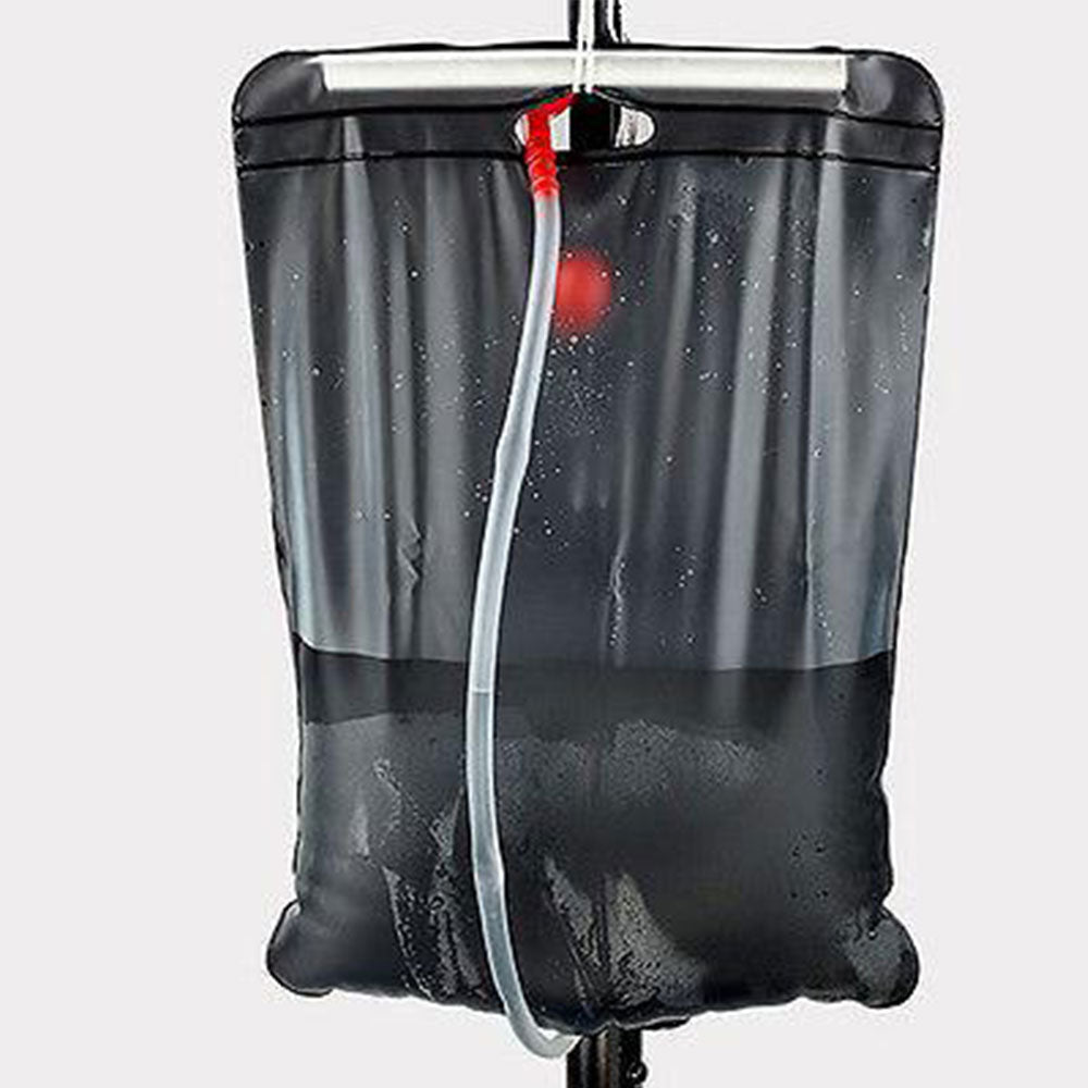 Pop Up Portable Privacy Shower room Tent &20L Outdoor Camping Water Bag Camp Set - orange V610-POPSHOTEN/W/20-OR