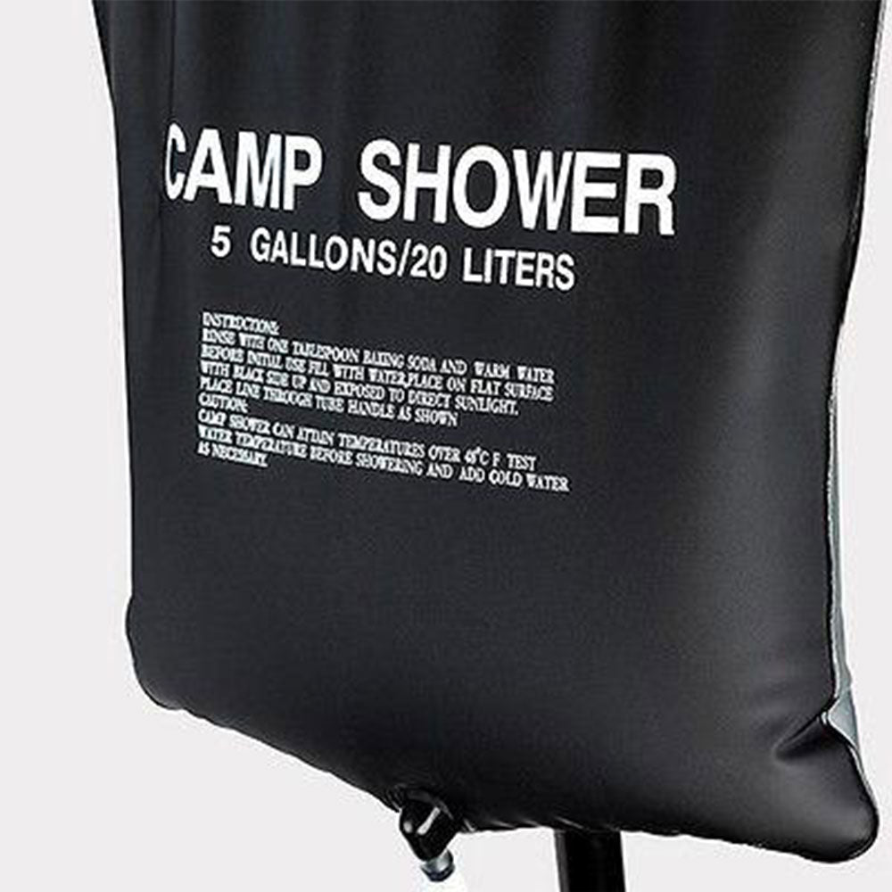 Pop Up Portable Privacy Shower room Tent &20L Outdoor Camping Water Bag Camp Set - orange V610-POPSHOTEN/W/20-OR