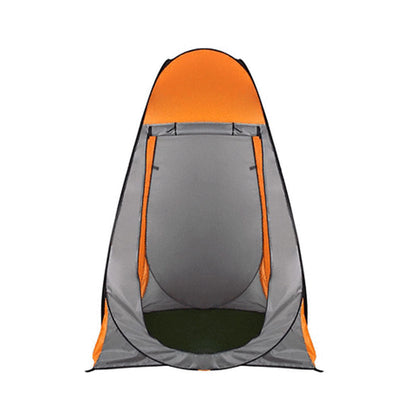Pop Up Portable Privacy Shower room Tent &20L Outdoor Camping Water Bag Camp Set - orange V610-POPSHOTEN/W/20-OR
