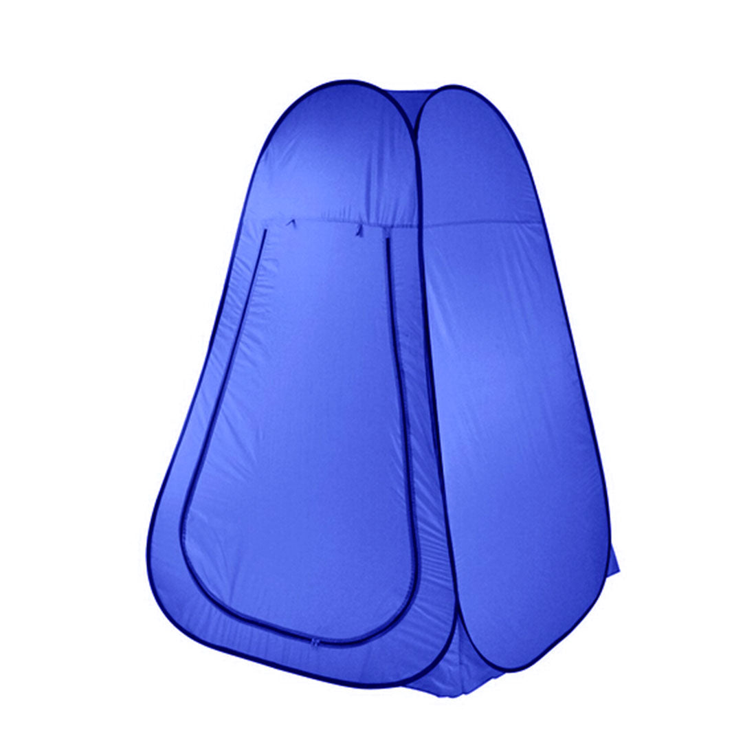 Pop Up Camping Shower Toilet Tent Outdoor Privacy Portable Change Room Shelter - blue V610-POPUP SHOWER TENT BLUE