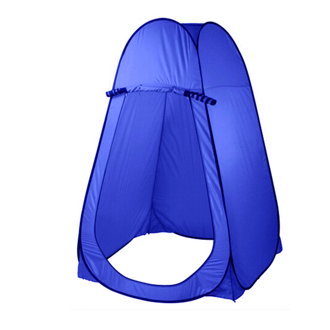 Pop Up Camping Shower Toilet Tent Outdoor Privacy Portable Change Room Shelter - blue V610-POPUP SHOWER TENT BLUE