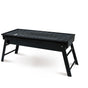 Foldable Portable BBQ Charcoal Grill Barbecue Camping Hibachi Picnic V610-PORB0-DS-60