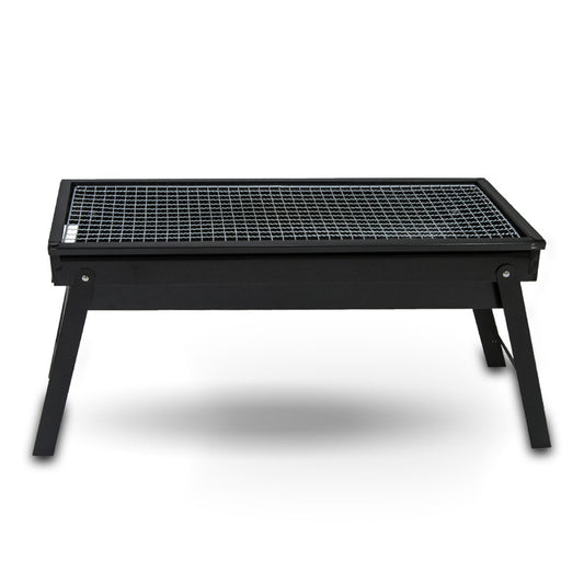 Foldable Portable BBQ Charcoal Grill Barbecue Camping Hibachi Picnic V610-PORB0-DS-60