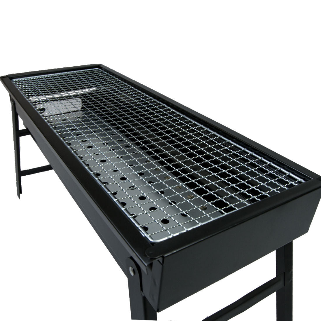 Foldable Portable BBQ Charcoal Grill Barbecue Camping Hibachi Picnic V610-PORB0-DS-60