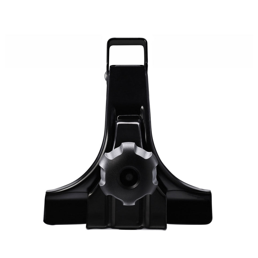 120cm Universal Rain Gutter Car Roof Rack Cross Bars Black Adjustable Brackets Large V610-ROORAC-RG-BLA-120-24