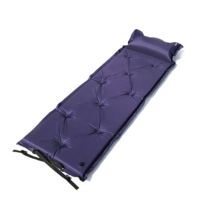 Self Inflating Mattress Camping Hiking Airbed Mat Sleeping with Pillow Bag Camp- navy V610-SELINFMAT-NAV-1