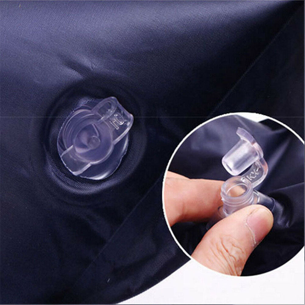 Self Inflating Mattress Camping Hiking Airbed Mat Sleeping with Pillow Bag Camp- navy V610-SELINFMAT-NAV-1