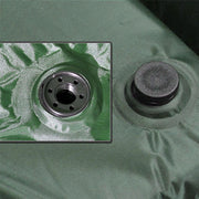 Self Inflating Mattress Camping Hiking Airbed Mat Sleeping with Pillow Bag Camp - green V610-SELMAT-GR-1