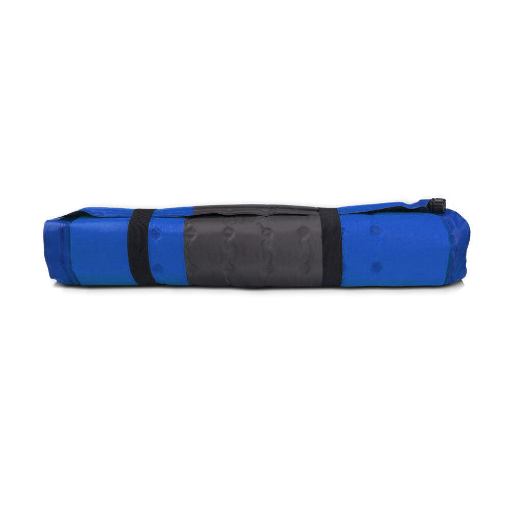 Self Inflating Mattress Sleeping Pad Mat Air Bed Camping Camp Hiking Joinable - blue V610-SELMATS8573-BL-SIN