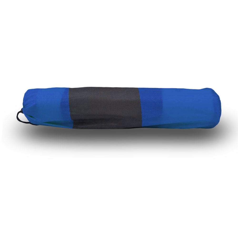 Self Inflating Mattress Sleeping Pad Mat Air Bed Camping Camp Hiking Joinable - blue V610-SELMATS8573-BL-SIN