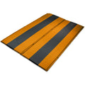 Double Self Inflating Mattress Sleeping Mat Air Bed Camping Hiking Joinable - orange V610-SELMATS8573-OR-DOU