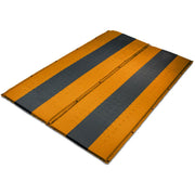 Double Self Inflating Mattress Sleeping Mat Air Bed Camping Hiking Joinable - orange V610-SELMATS8573-OR-DOU