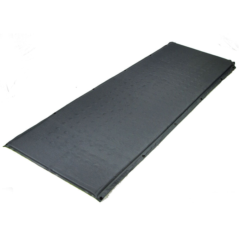 Double Self Inflating Mattress Sleeping Mat Air Bed Camping Hiking Joinable - orange V610-SELMATS8573-OR-DOU