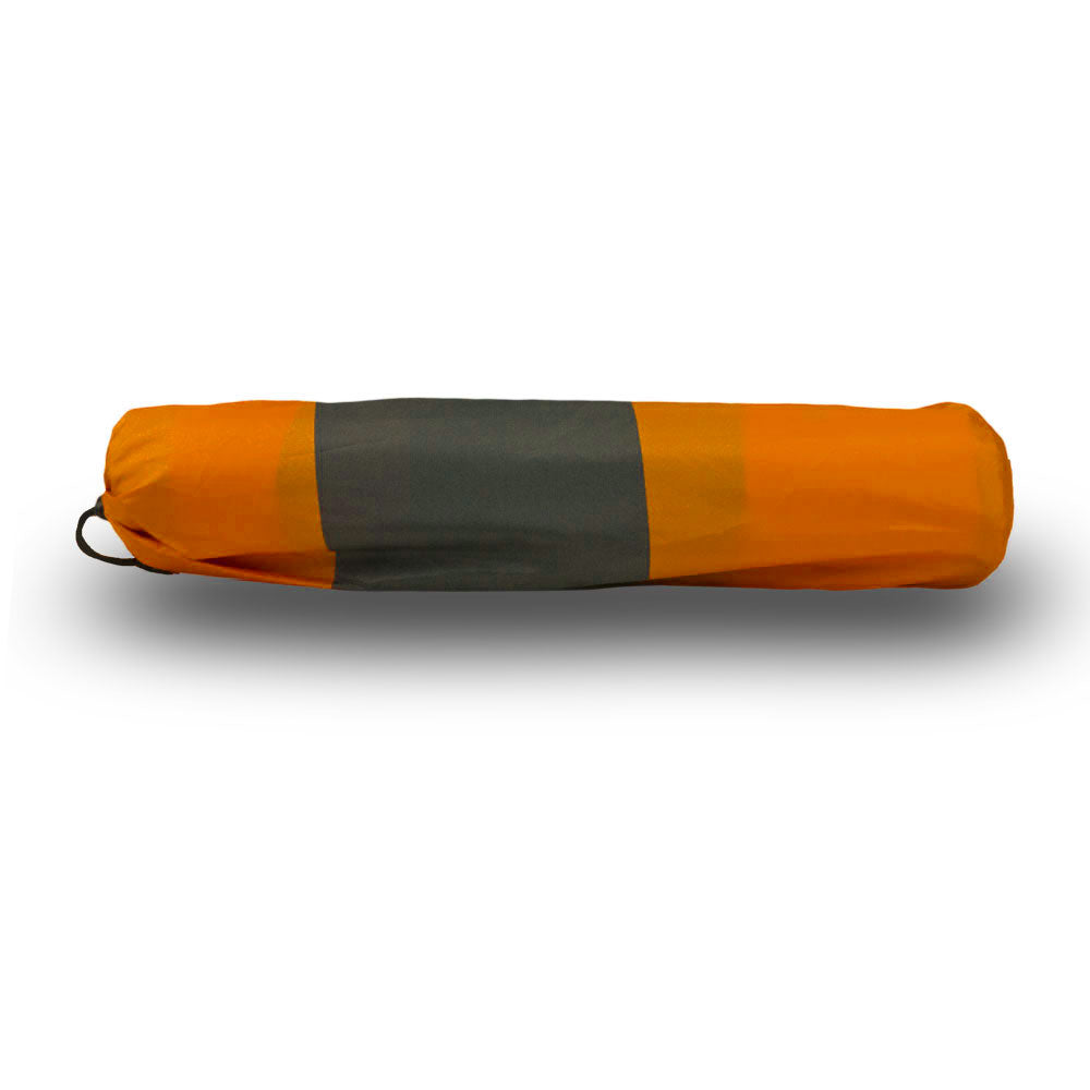 Double Self Inflating Mattress Sleeping Mat Air Bed Camping Hiking Joinable - orange V610-SELMATS8573-OR-DOU